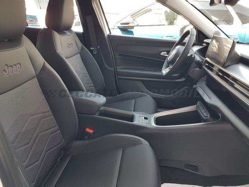 Jeep Avenger Avenger 1.2 turbo e-hybrid mhev Altitude fwd 110cv edct6