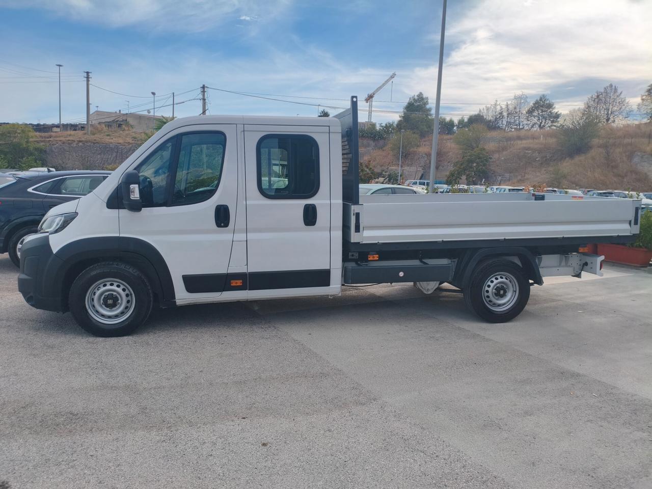 Fiat Ducato Doppia cabina cassonato 2.2 mjt 180CV (7posti)