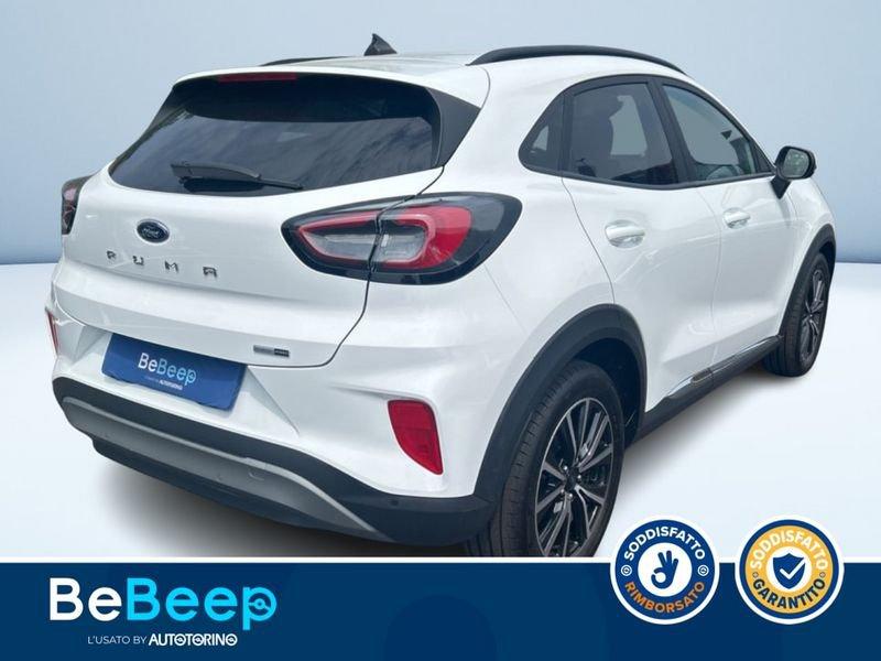Ford Puma 1.0 ECOBOOST HYBRID TITANIUM S&S 125CV