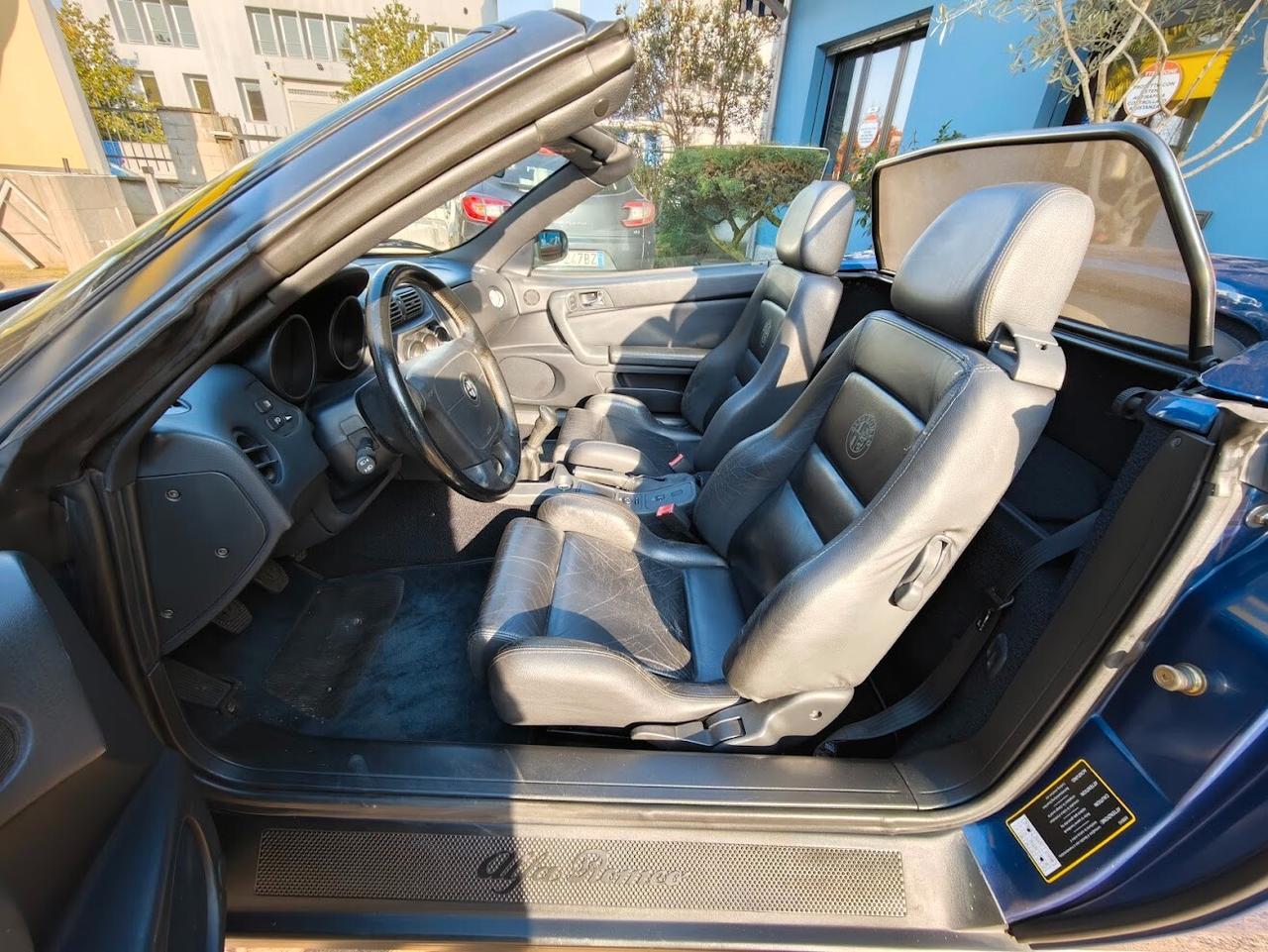 Alfa Romeo GTV Spider 2.0i 16V Twin Spark cat