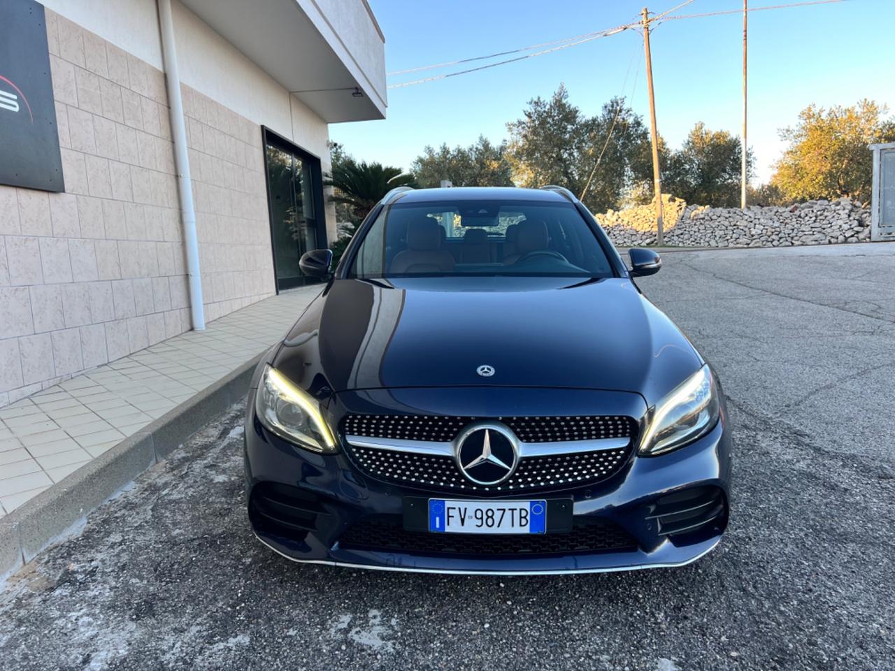 Mercedes-benz C 300 C 300 d 4Matic Auto Premium