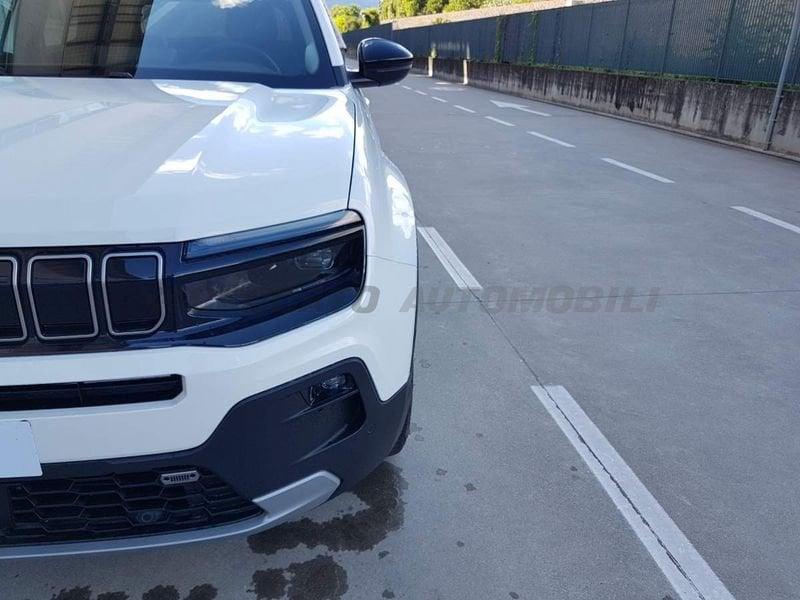 Jeep Avenger 1.2 Turbo Summit