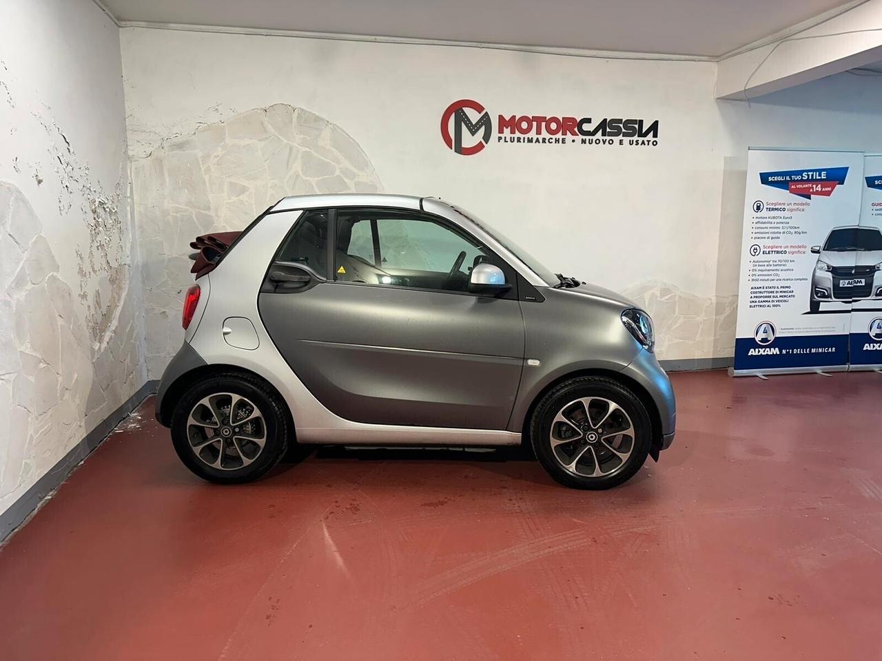 Smart ForTwo 70 1.0 twinamic cabrio Passion