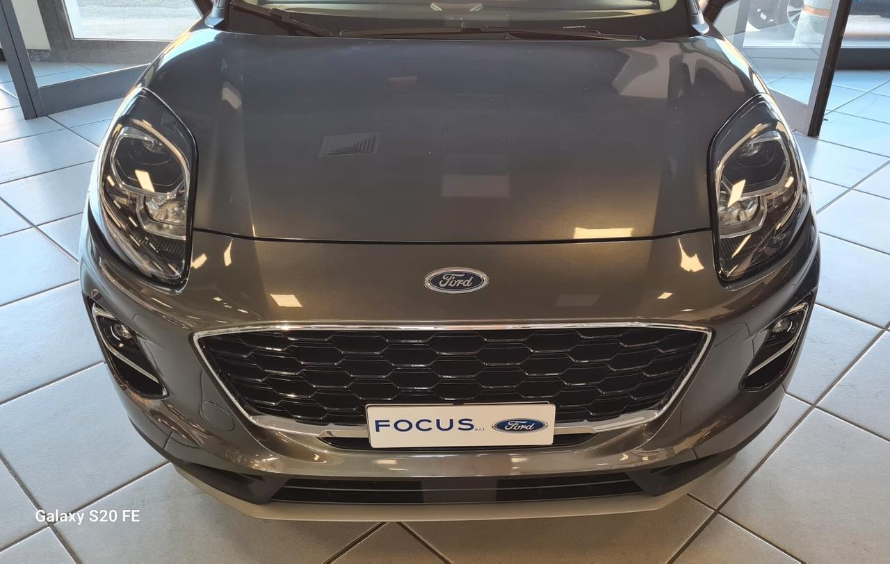 Ford Puma 1.0 EcoBoost Hybrid 125 CV S&S Titanium X