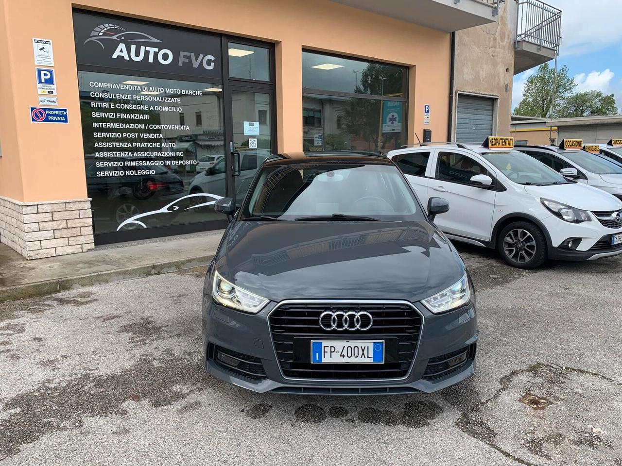 Audi A1 Ultra S-Line NEOPAT. UNICOPROP.