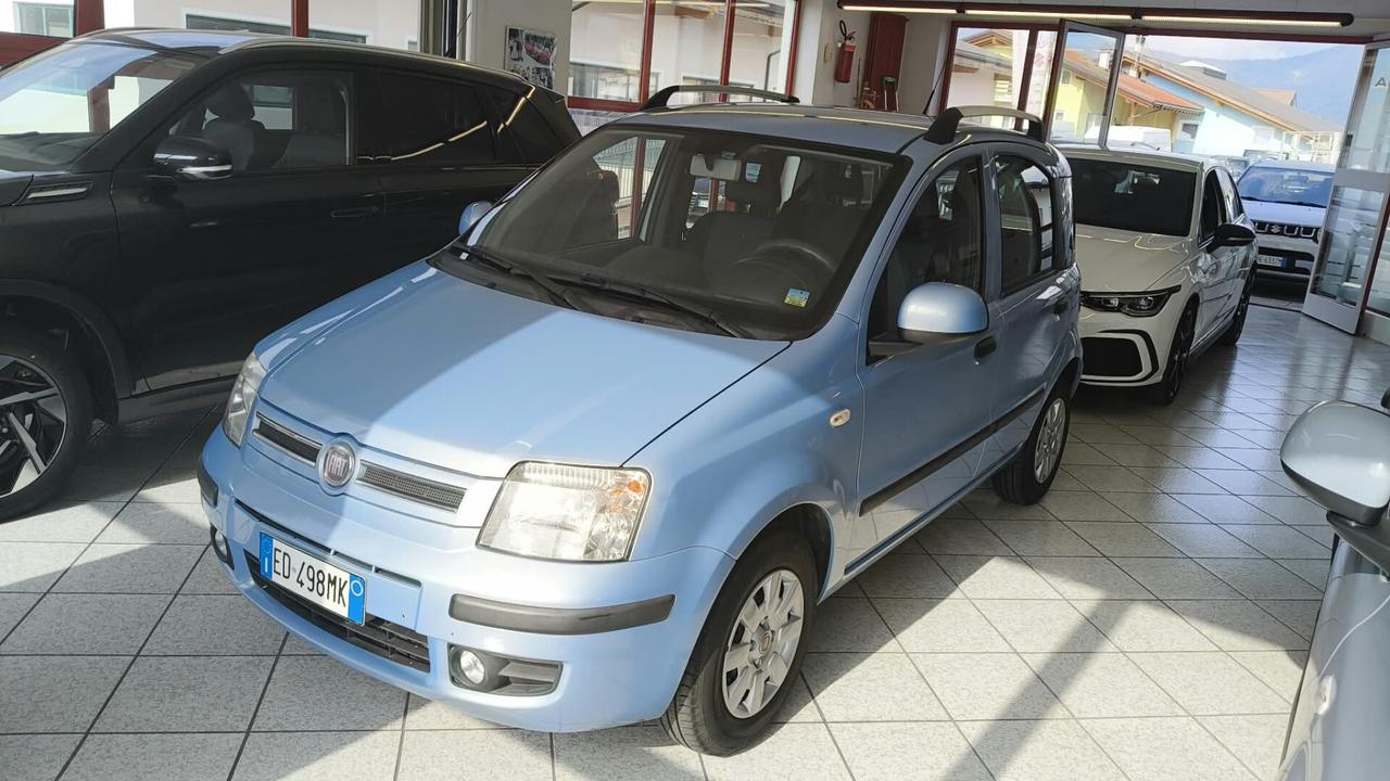 FIAT PANDA 1.2 BENZINA 70CV 5 POSTI