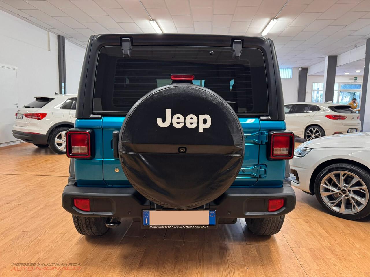 Jeep Wrangler JL - 2.2 Mjt 200cv Sport 2020