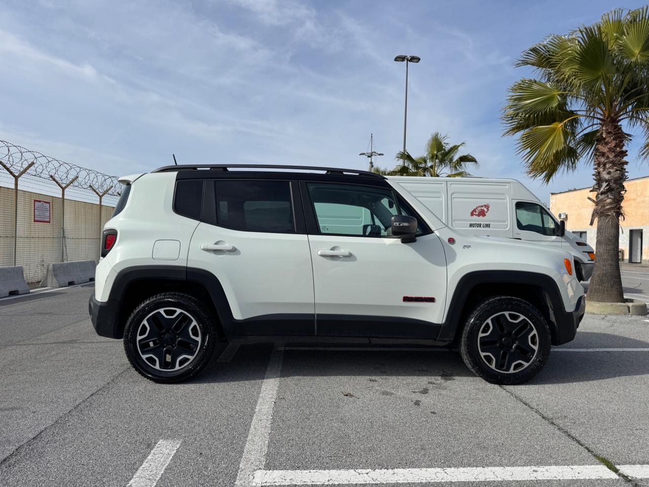 JEEP RENEGADE 2.0MTJ 4WD Trailhawk 2015 12MESI DI GARANZIA