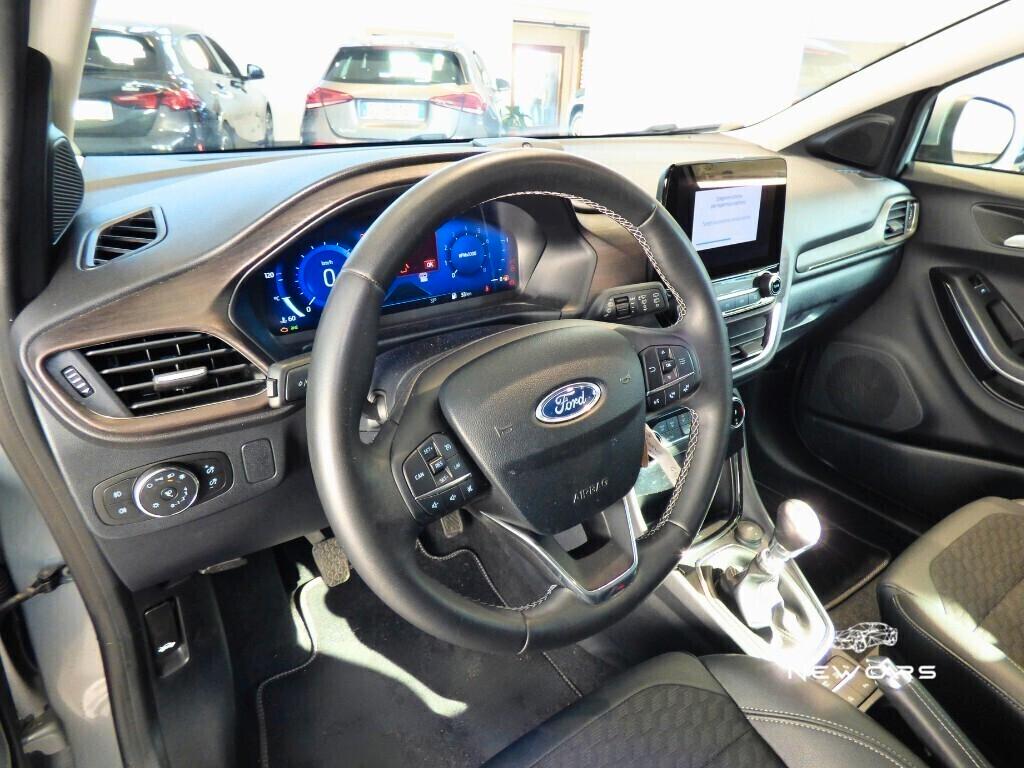 Ford Puma 1.0 EcoBoost Hybrid 125 CV S&S Titanium