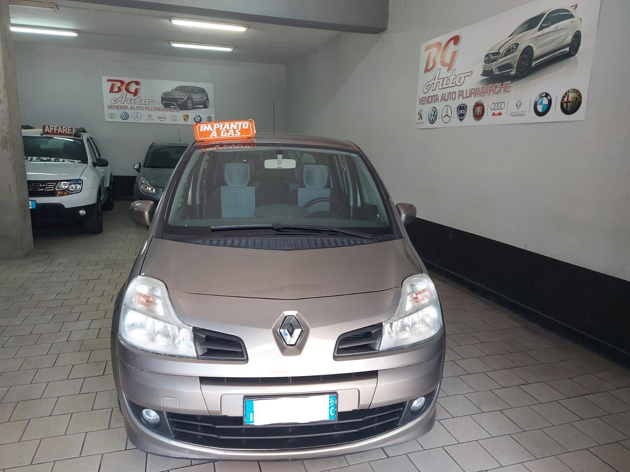 Renault Modus Grand 1.2 16V GPL 2009 unico prop