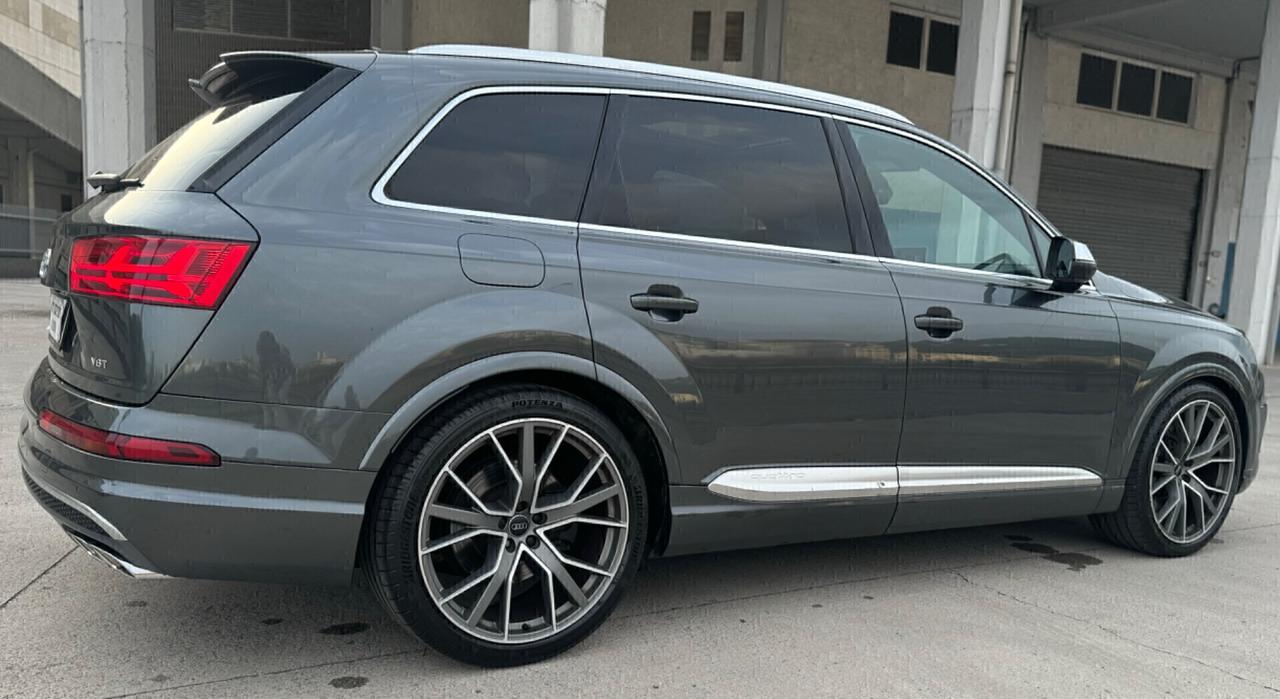 Audi SQ7 4.0 V8 TDI 430cv Quattro 2017 PERMUTABILE