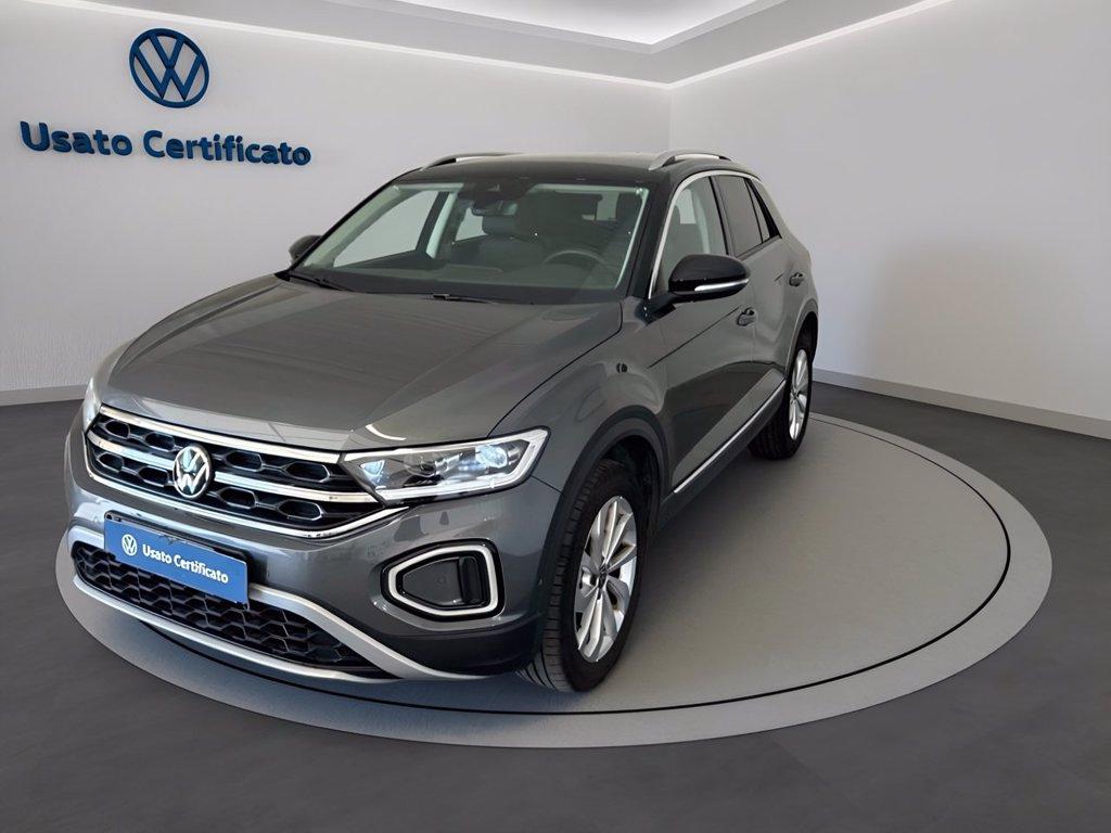 VOLKSWAGEN T-roc 1.0 tsi style 110cv del 2023
