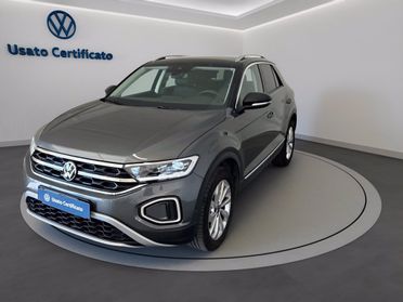 VOLKSWAGEN T-roc 1.0 tsi style 110cv del 2023