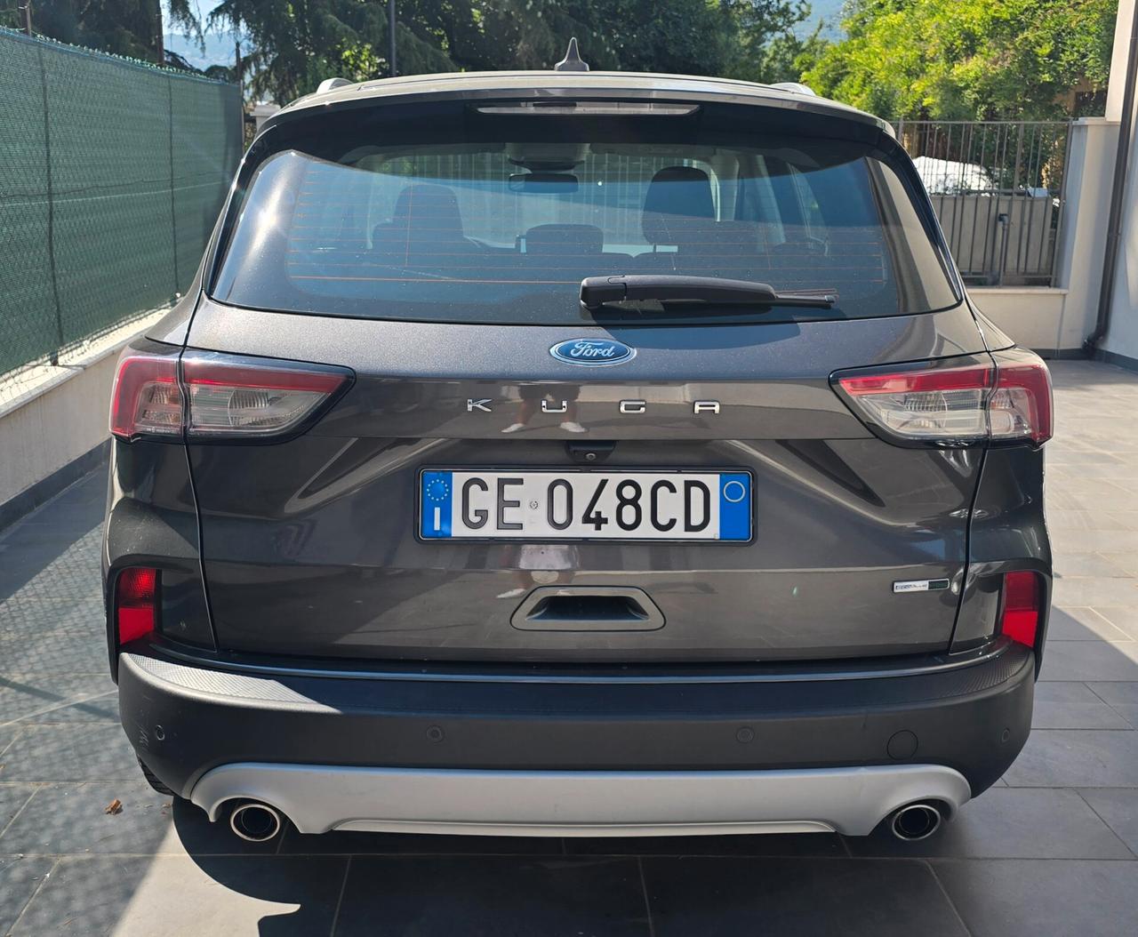Ford Kuga 2.0 EcoBlue Hybrid 150 CV 2WD Titanium Business