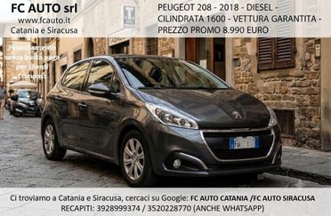 Peugeot 208 BlueHDi 100 S&S 5 porte Allure PARI AL NUOVO