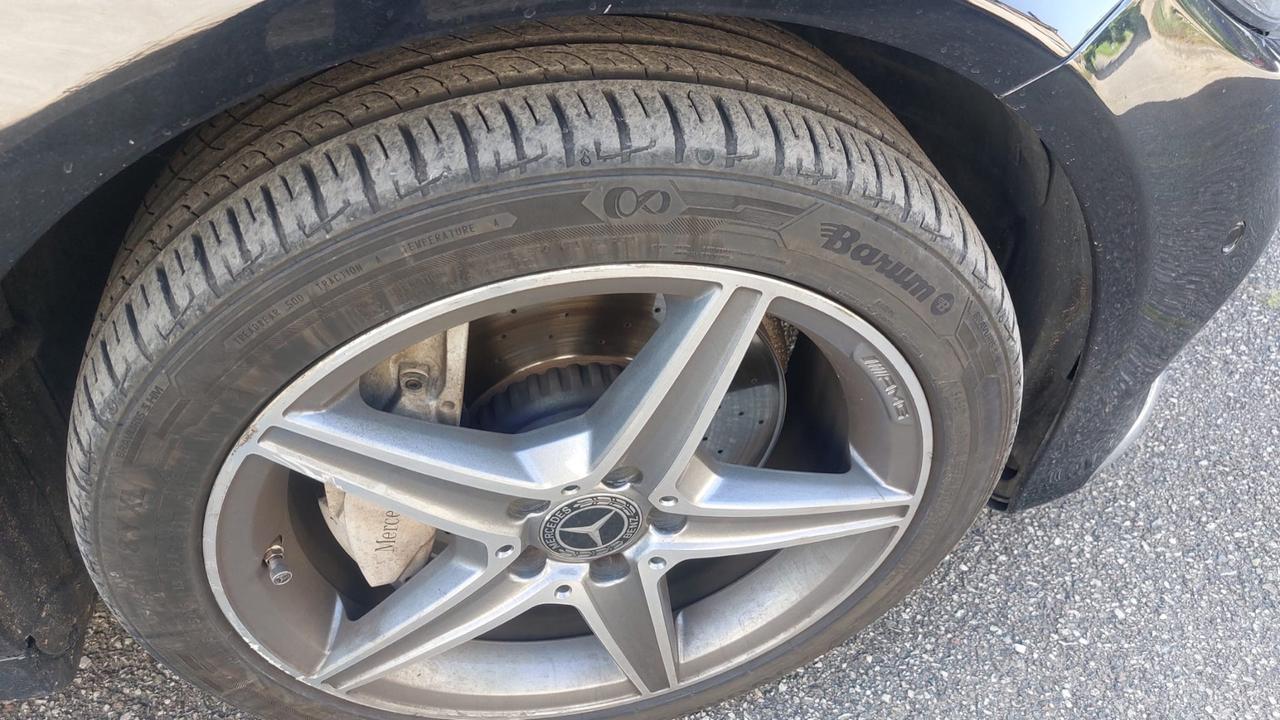 Mercedes-benz C 250 180 d S.W. Auto Sport