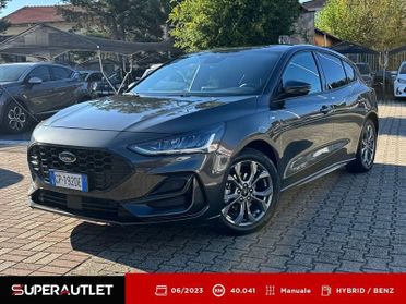 Ford Focus 5 Porte 1.0 T EcoBoost Hybrid 125cv ST-Line