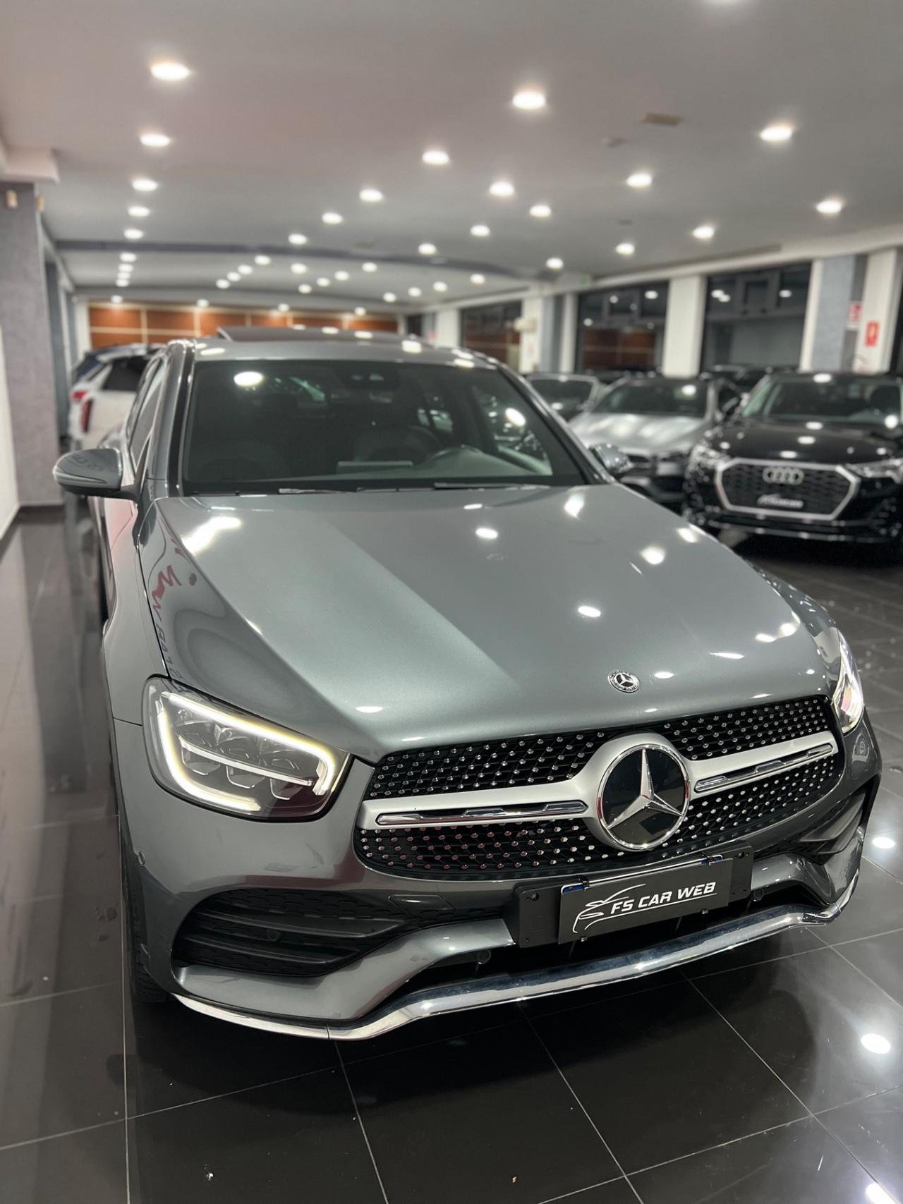 Mercedes Benz GLC 220d Coupe’ 4Matic Aut. Premium Plus AMG 194 cv