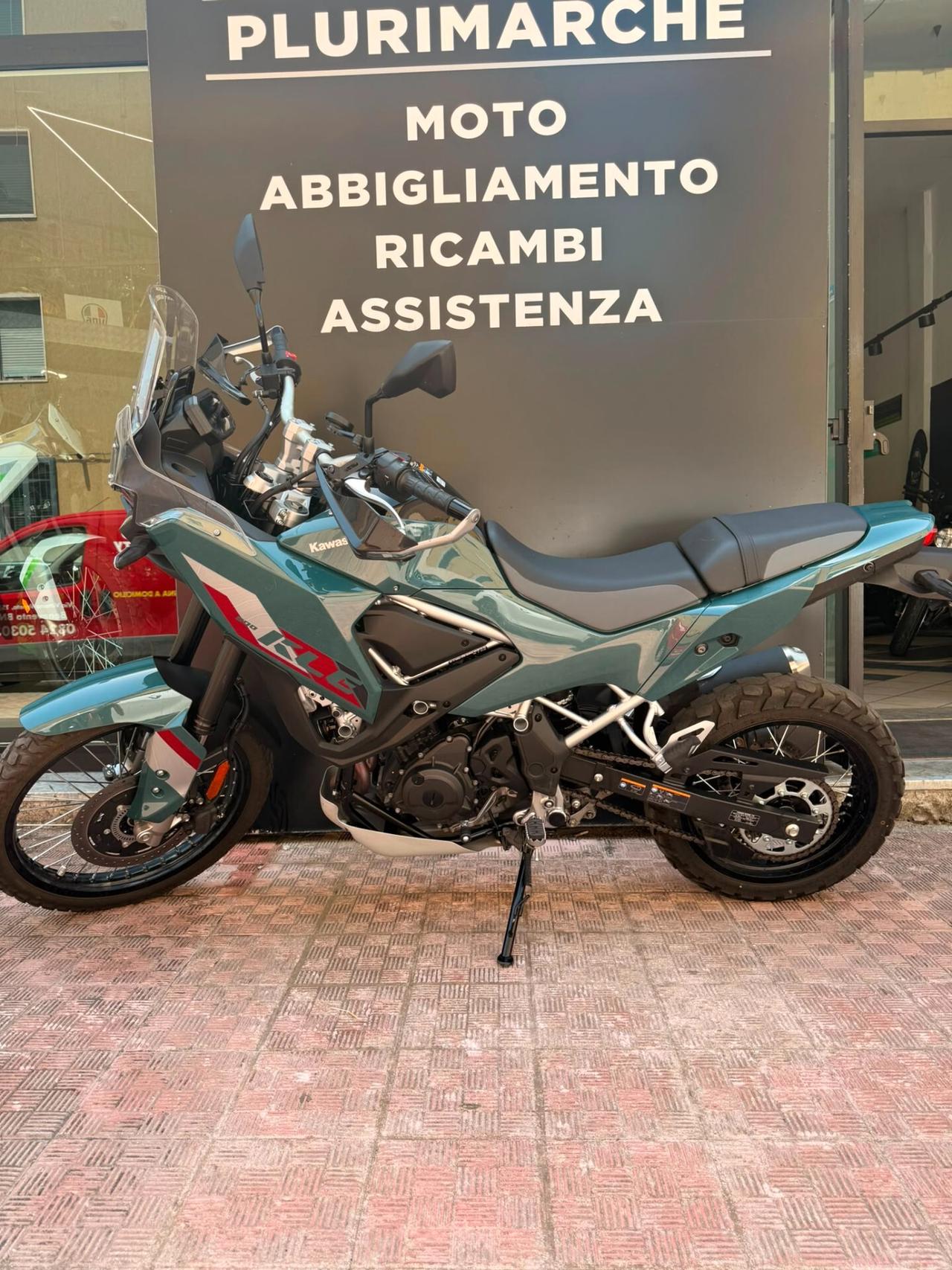 Kawasaki KLE 500 SE