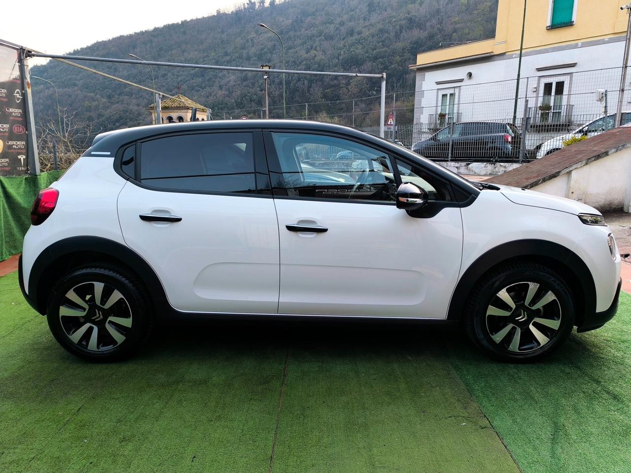 Citroen C3 1.2 Automatica PureTech 110 cv Shine