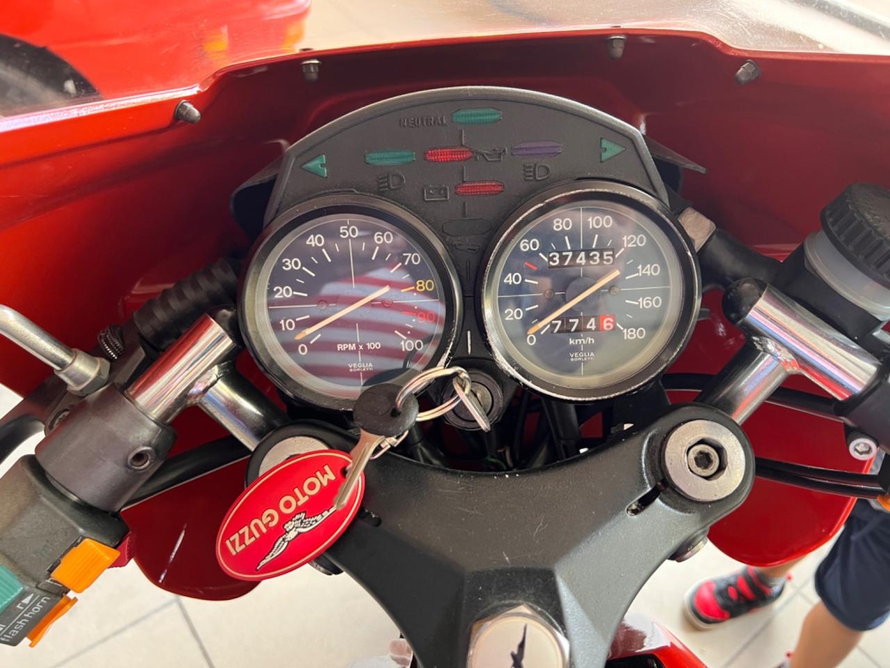 Moto Guzzi V 35 Imola