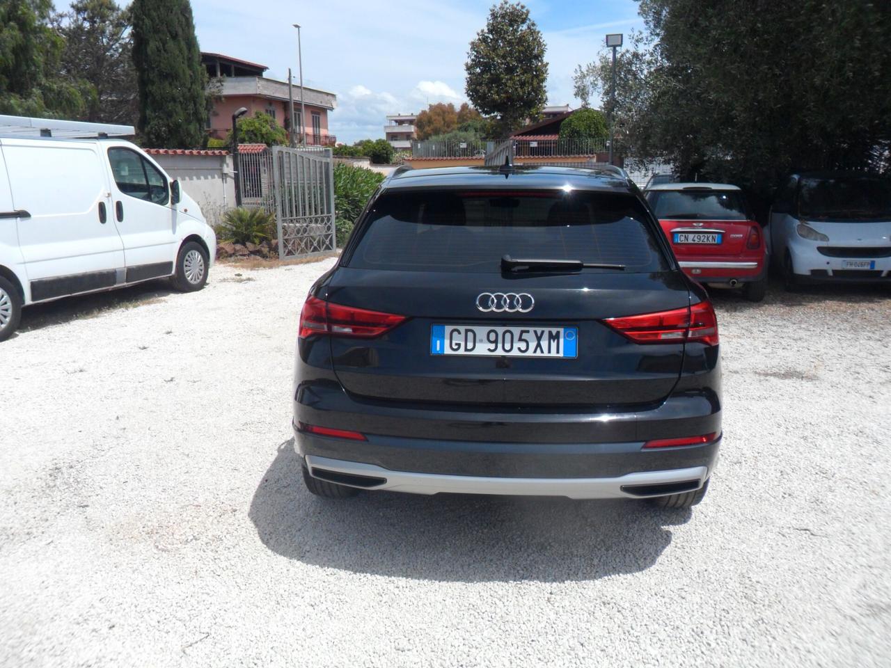 Audi Q3 35 TDI quattro S tronic line edition