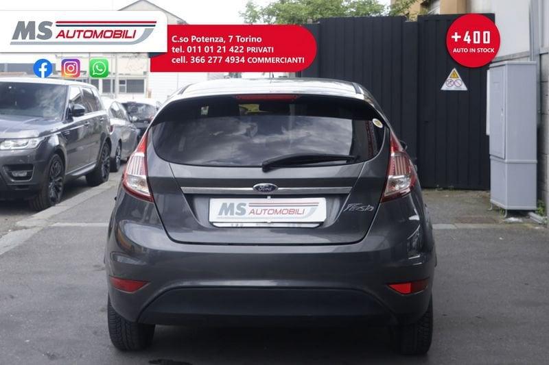 Ford Fiesta Ford Fiesta 1.5 TDCi 75 CV 5p. Unicoproprietario