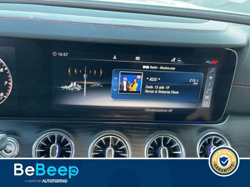 Mercedes-Benz Classe E Cbr E CABRIO 53 AMG EQ-BOOST 4MATIC + AUTO
