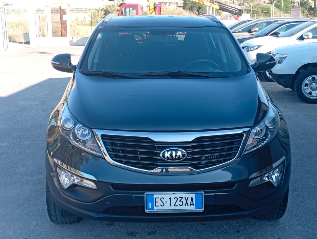 Kia Sportage 1.7 CRDI VGT 2WD Class