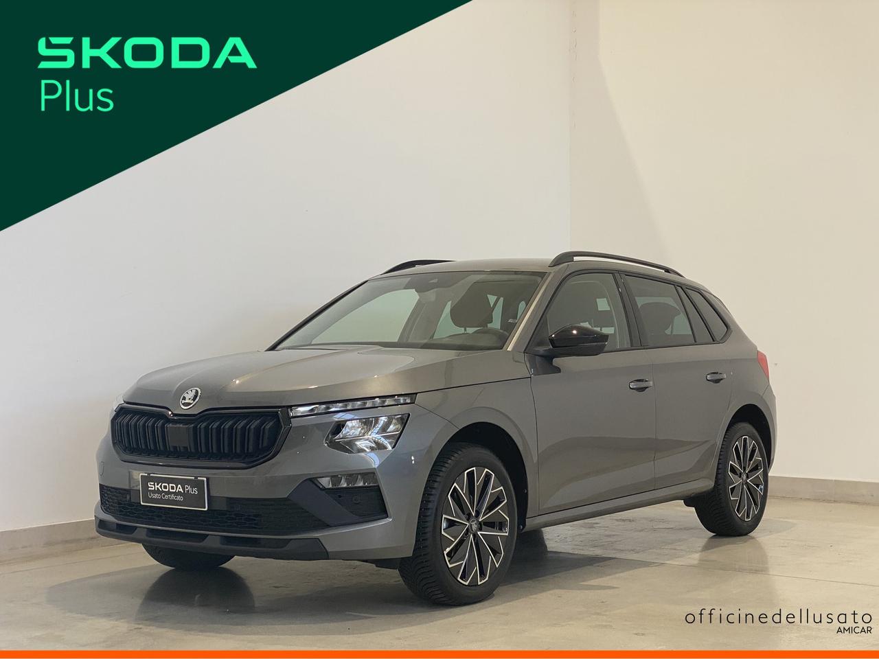 Skoda Kamiq 1.0 tsi 115cv black dots dsg