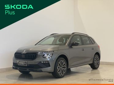 Skoda Kamiq 1.0 tsi 115cv black dots dsg