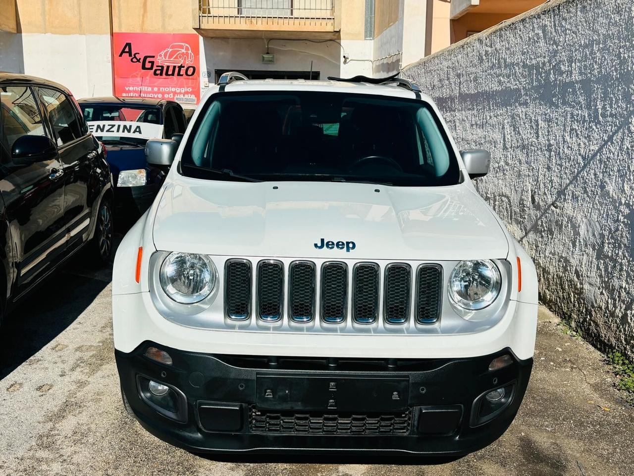 Jeep Renegade 1.6 Mjt 120 CV Limited