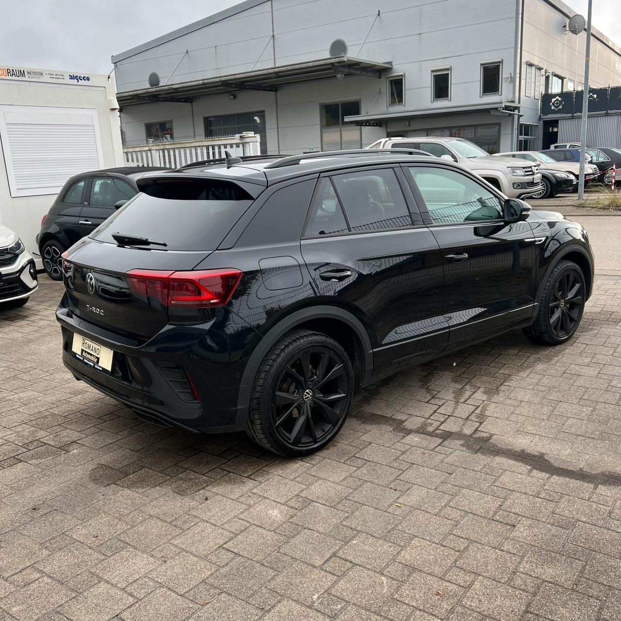 Volkswagen T-Roc 1.5 TSI ACT DSG R-Line