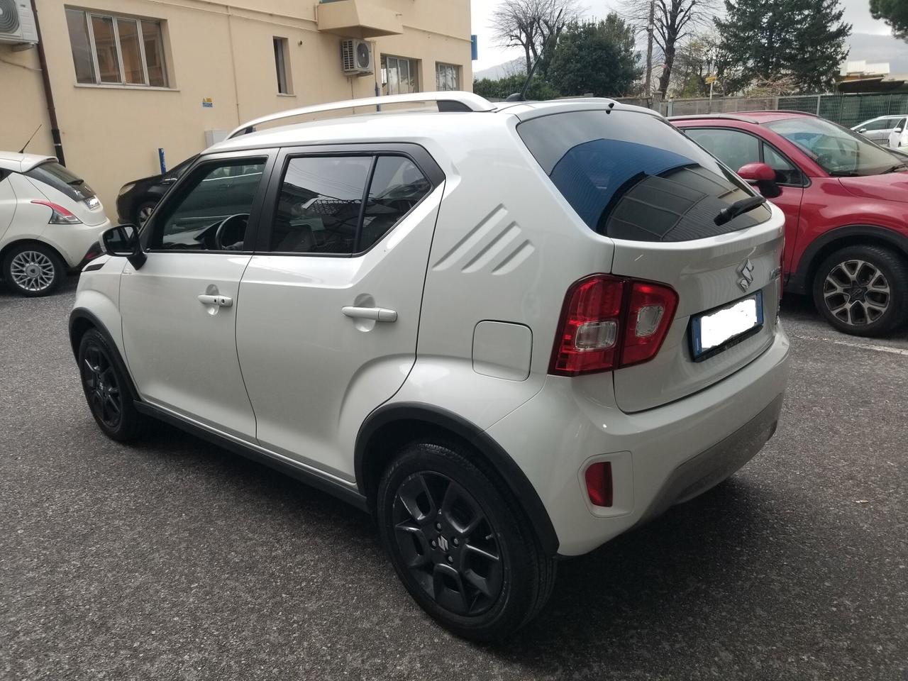 Suzuki Ignis 1.2 Hybrid 4WD All Grip Top