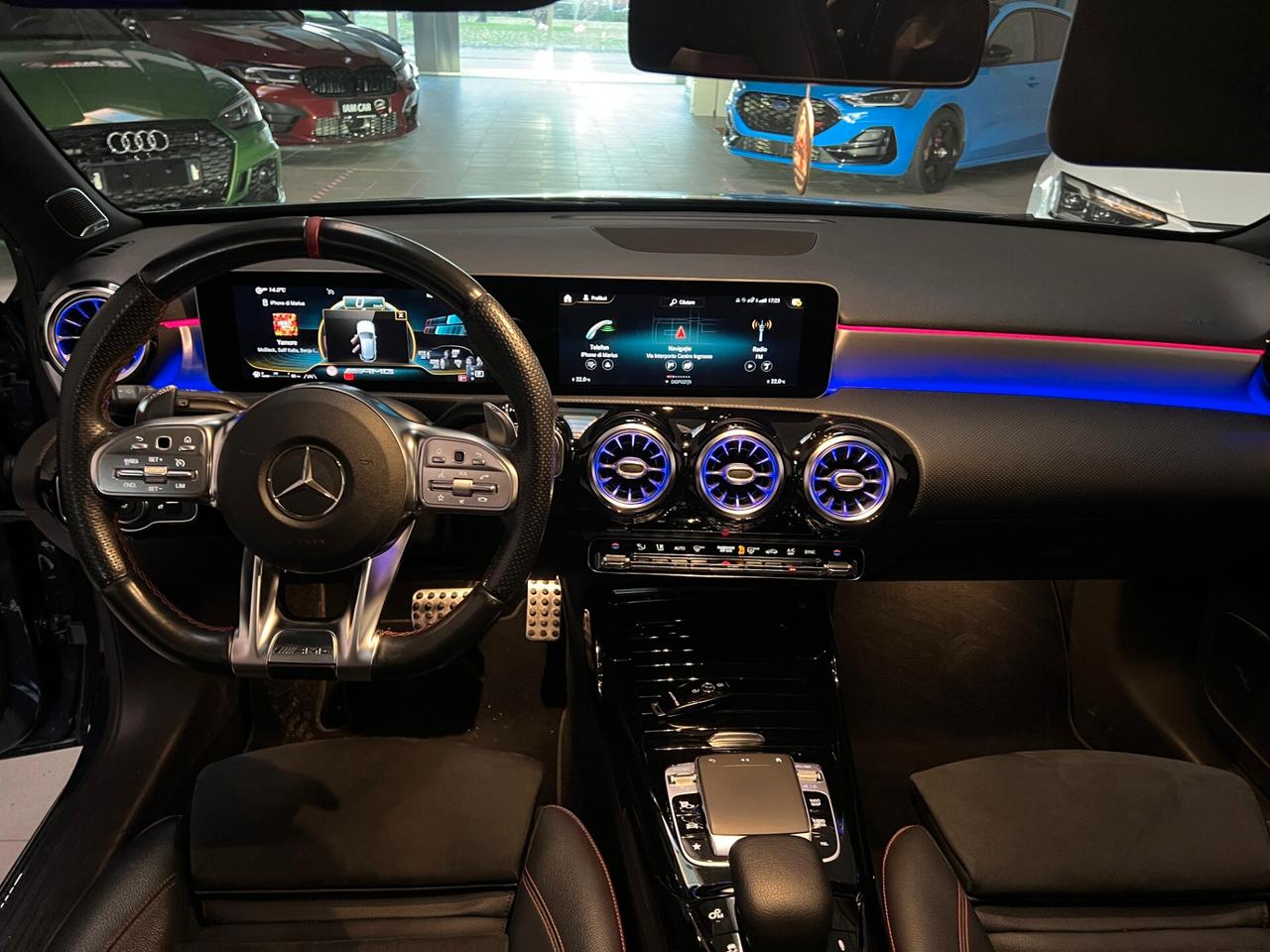 Mercedes-benz A 35 AMG 306CV TETTO PANORAMICO