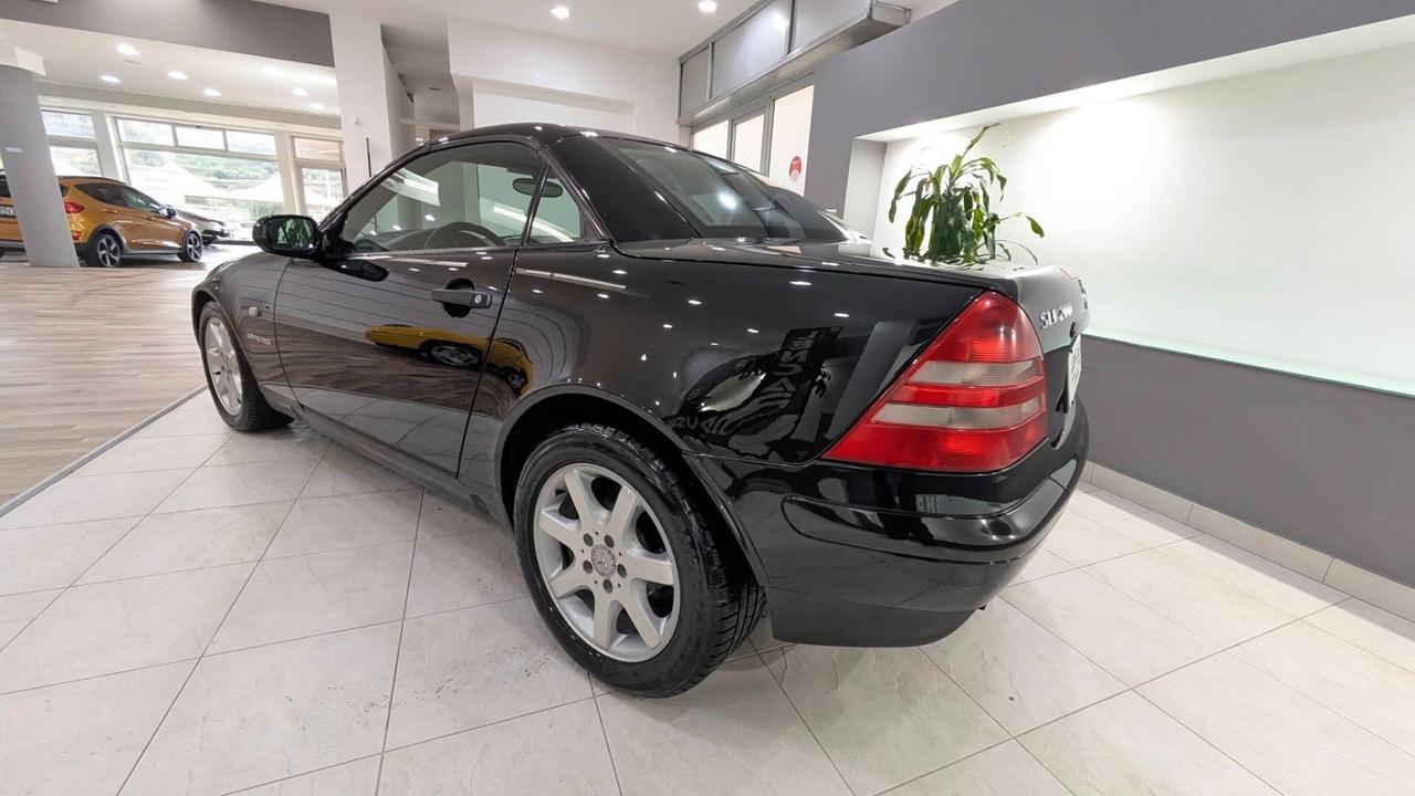 Mercedes-benz SLK 200 cat Kompressor ASI