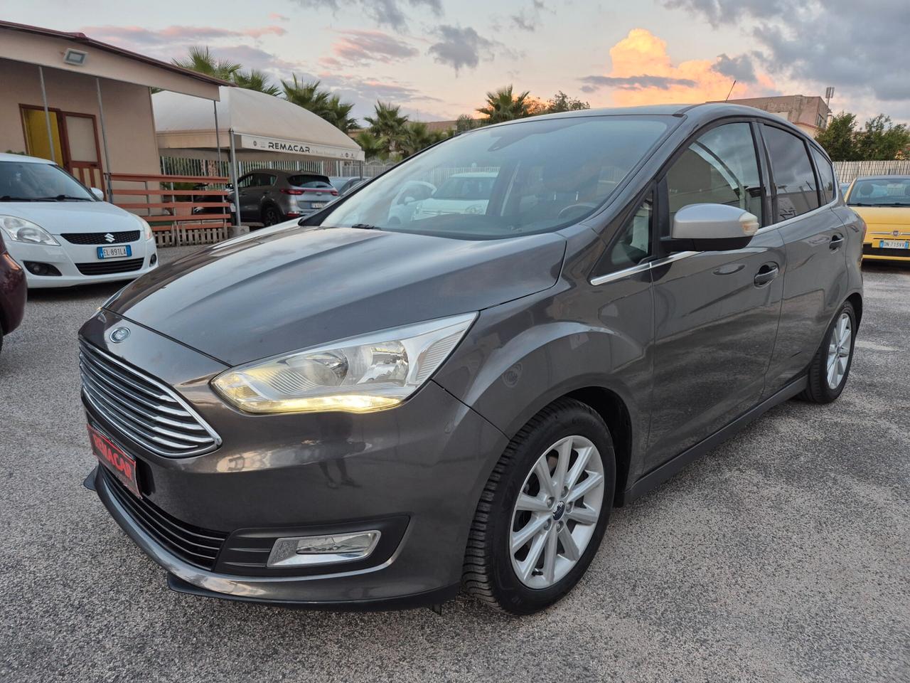 Ford C-Max 1.6 120CV GPL Titanium RESTAYLING NUOVA FULL