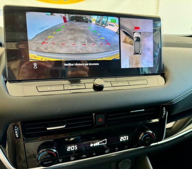NISSAN Qashqai MHEV 140 CV N-Connecta PREZZO REALE / NEOPATENTATI