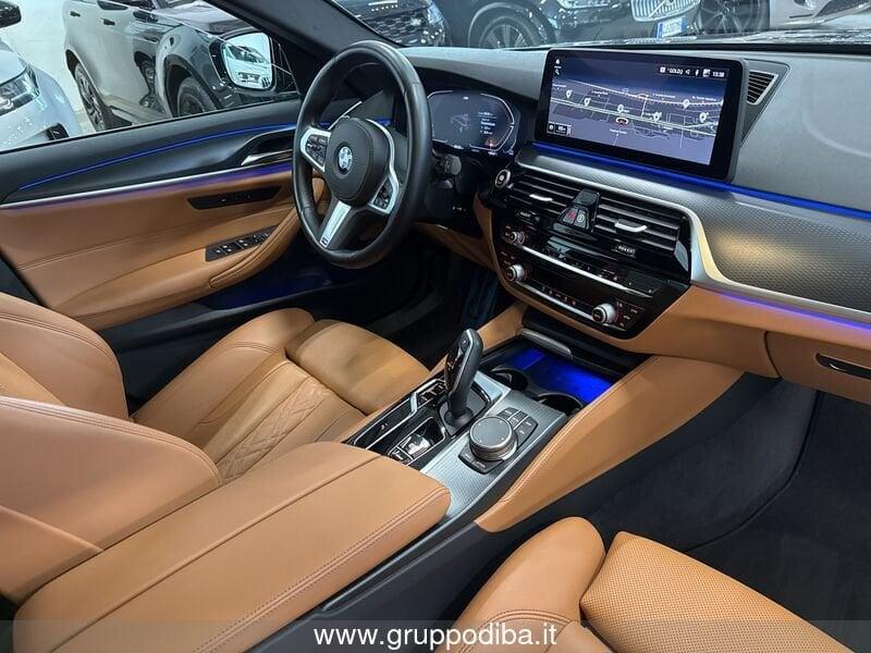 BMW Serie 5 Touring Serie 5 G31 2020 Touring LCI D 530d Touring mhev 48V Luxury auto