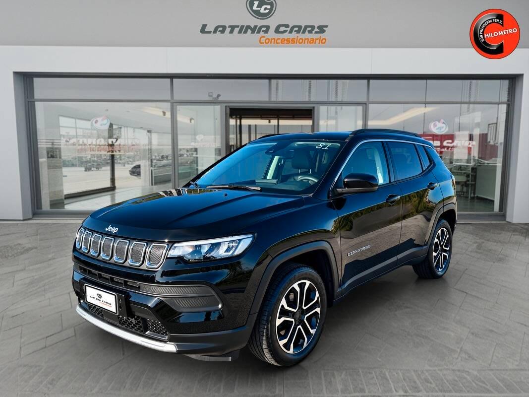 Jeep Compass 1.6 mjt Limited 2wd 130cv CON TELECAMERA E CARPLAY