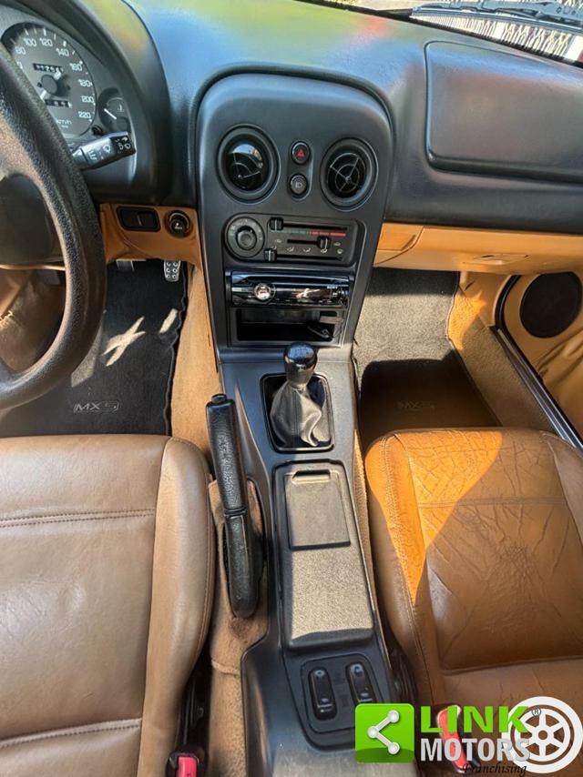 MAZDA MX-5 1.6i 16V cat