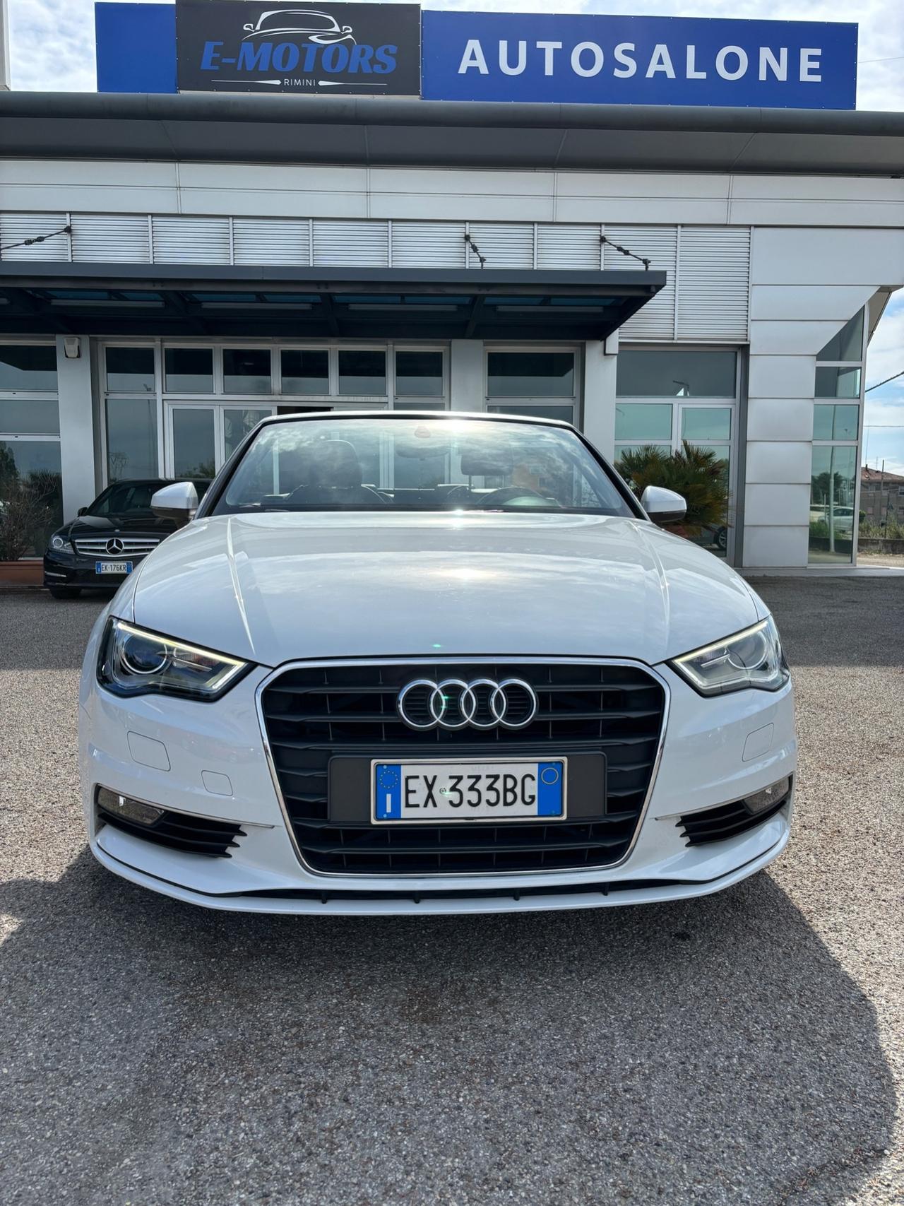 Audi A3 Cabrio 2.0 TDI S tronic - 2014