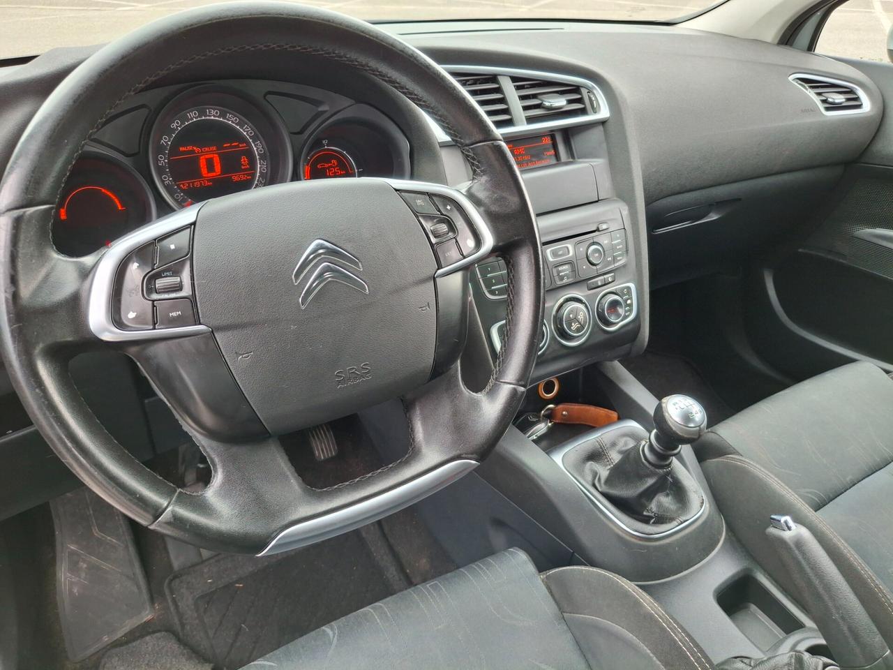 Citroen C4 1.6 e-HDi 115 airdream Exclusive