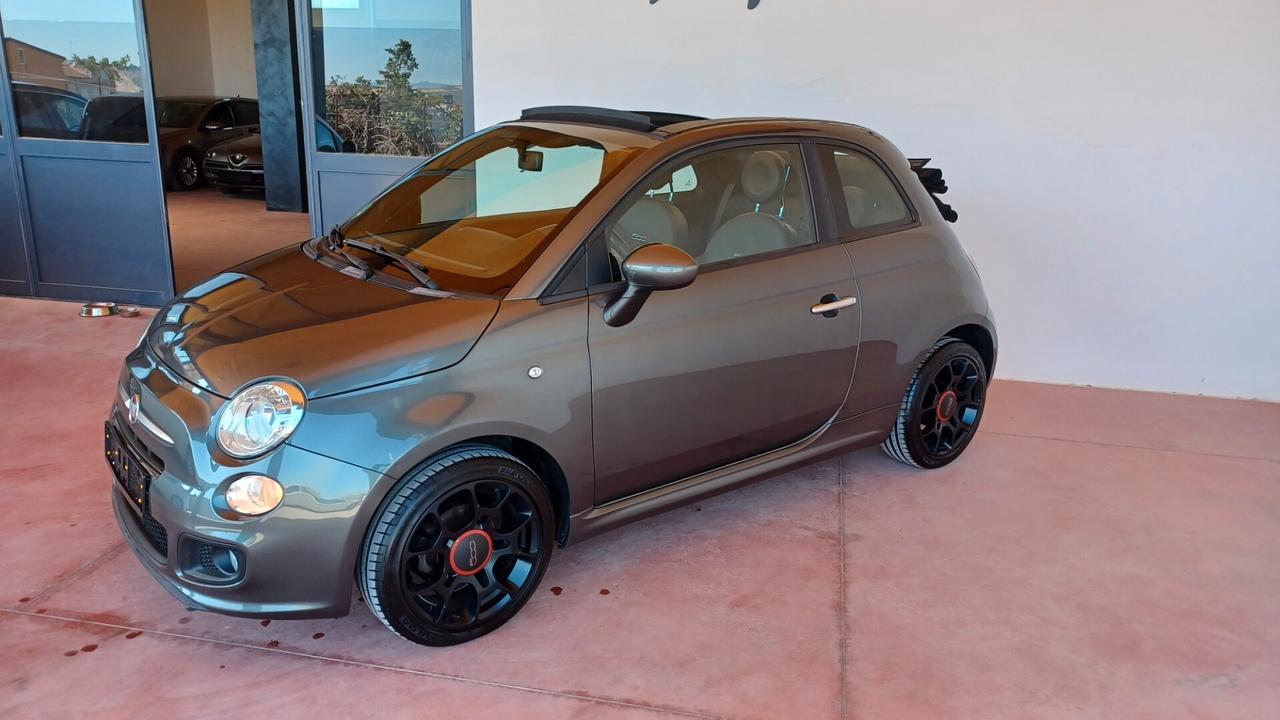 Fiat 500 S cabrio
