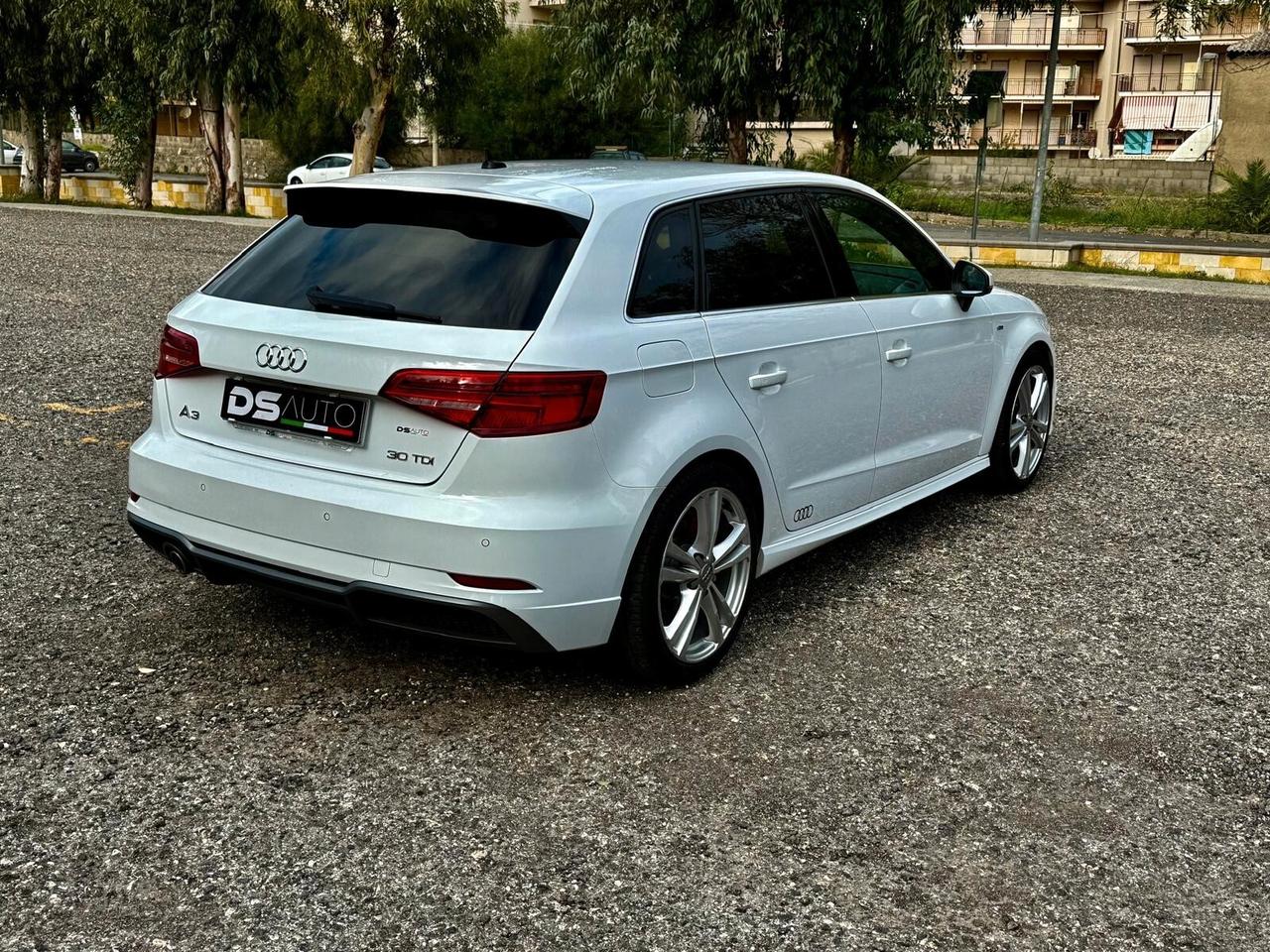 AUDI A3 30 TDI S TRONIC S LINE EDITION
