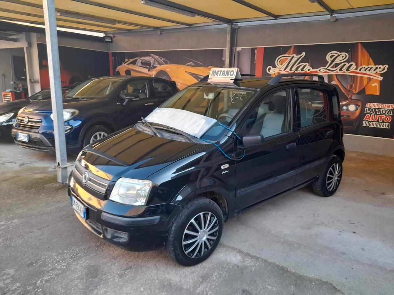 Fiat Panda 1.2cc metano 12 mesi garanzia-2008