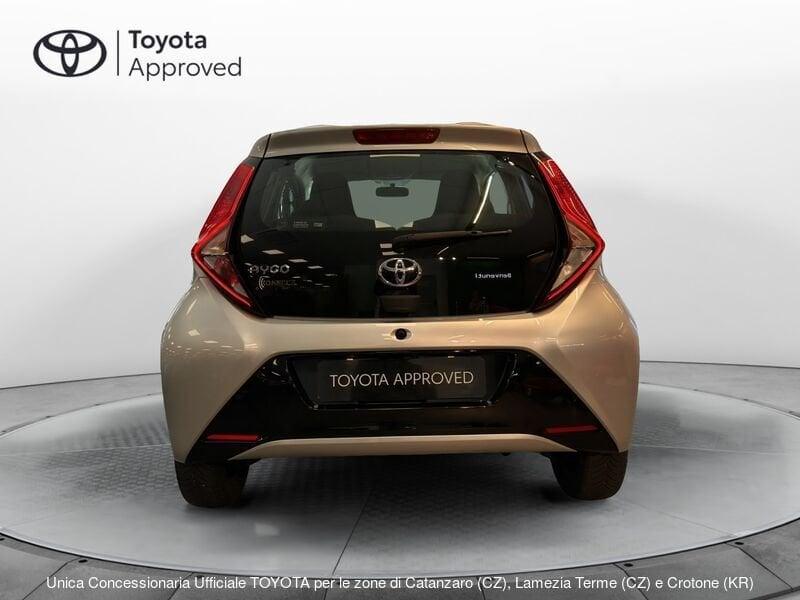 Toyota Aygo Aygo Connect 1.0 VVT-i 72CV 5 porte x-business MMT
