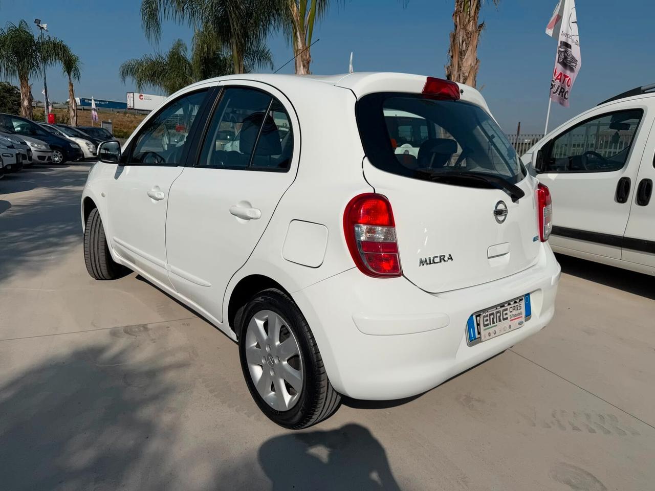 NISSAN MICRA ANNO 2012 1.2 BENZINA 80 CV
