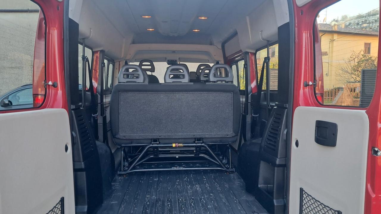Fiat Ducato 30 2.3 MJT 150Cv 9 posti