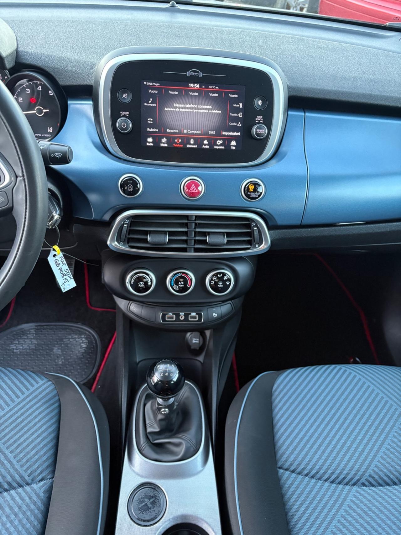 Fiat 500X 1.0 Turbo Benzina 120 CV -Mirror Cross